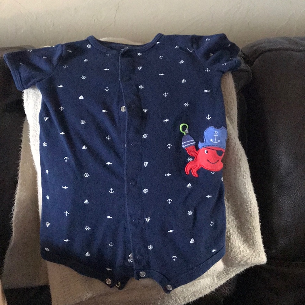 Crab romper
